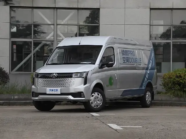 Maxus EV80 2025, новый