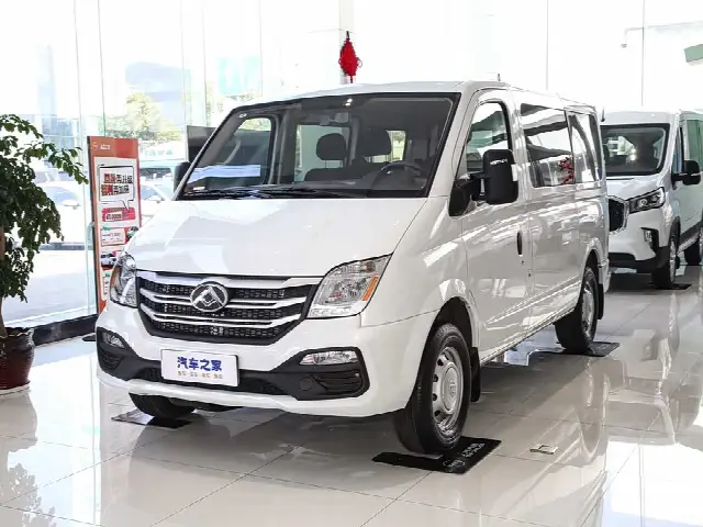 Maxus V80 2025, новый