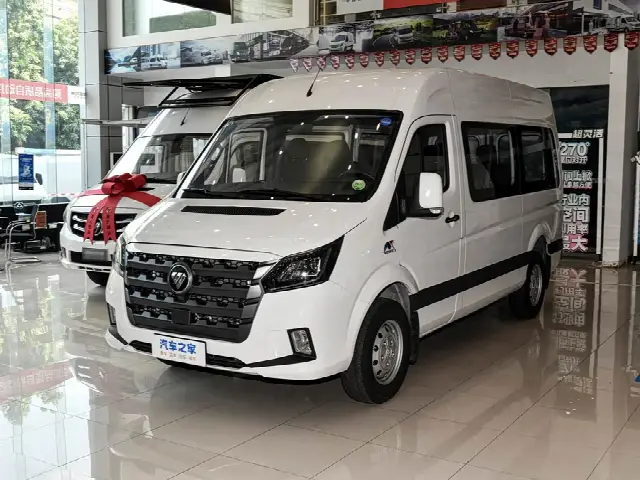 Foton Toano Damai (Barley) 2023, новый