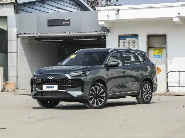 Chery Fulwin T8 2025, новый