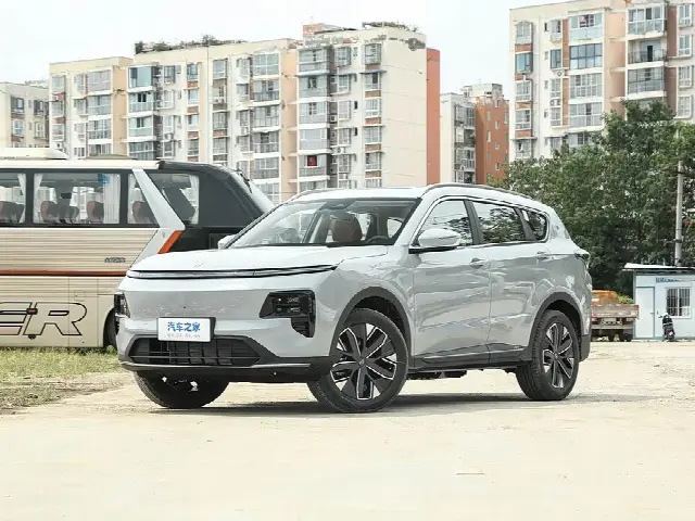 Jetour Shanhai L7 2025, новый