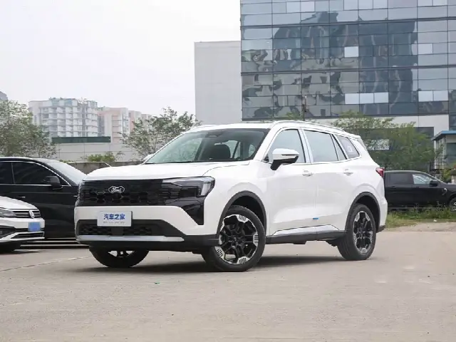 Ford Equator Sport 2025, новый