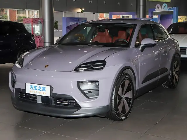 Porsche Macan EV 2026, новый