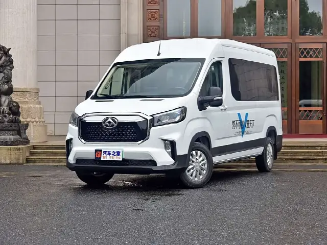Maxus EV90 2024, новый