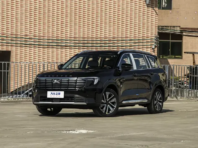 Ford Equator Hybrid 2025, новый