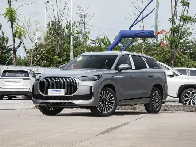 Chery Tiggo 9 Hybrid 2026, новый