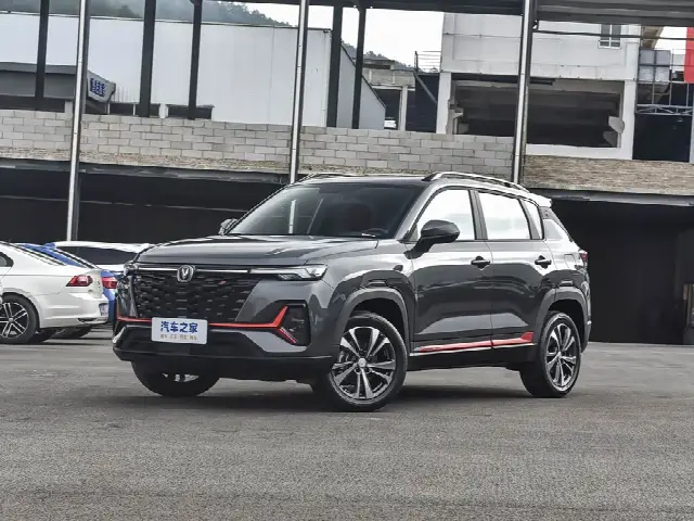 Changan CS35 Plus 2024, новый