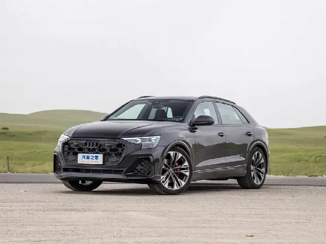 Audi Q8 2024, новый