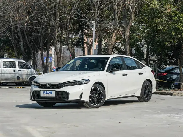 Honda Civic 2025, новый