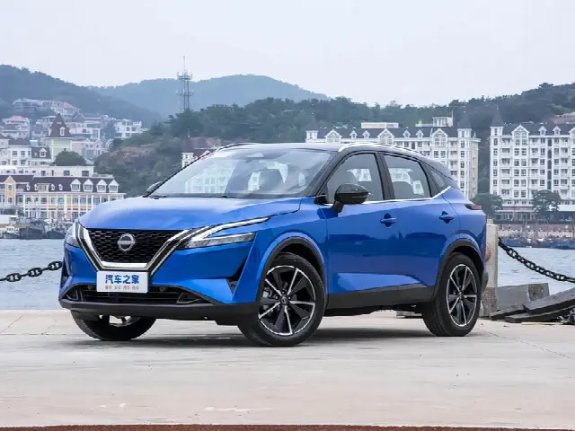 Nissan Qashqai 2023, новый