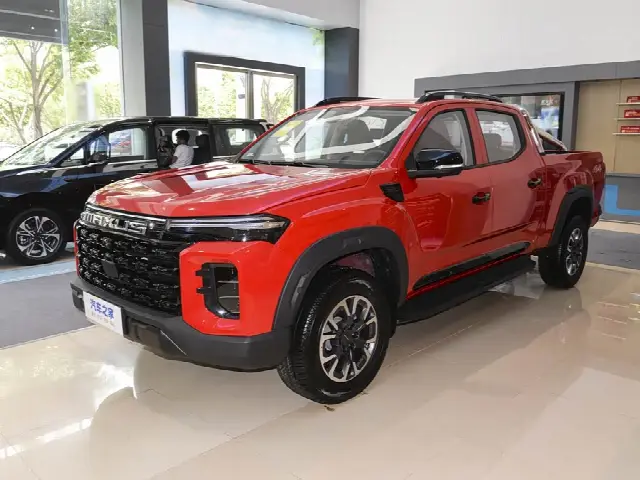 Maxus Star 2023, новый