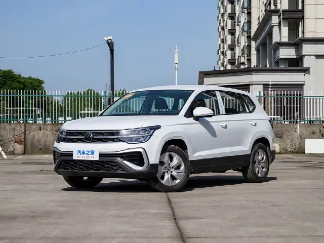 Volkswagen Tharu 2024, новый