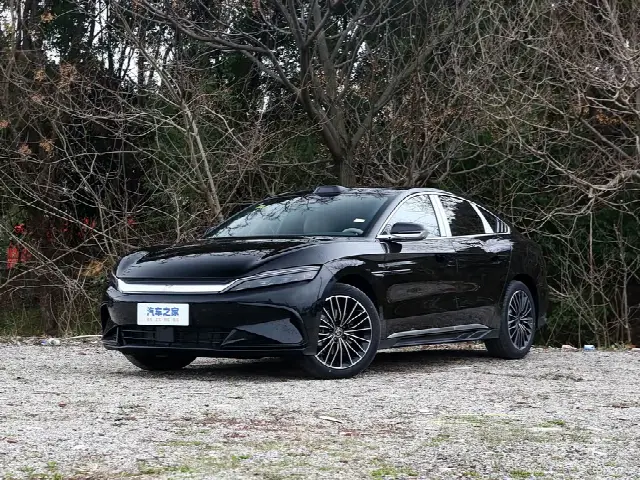 BYD Han 2025, новый