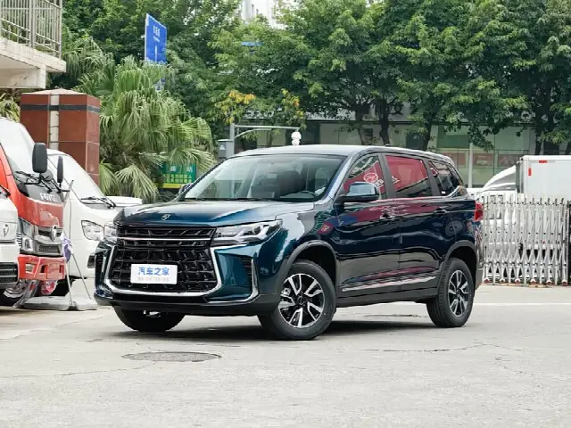 Dongfeng Forthing T5 2024, новый