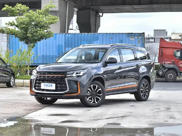 Dongfeng Forthing T5 2023, новый