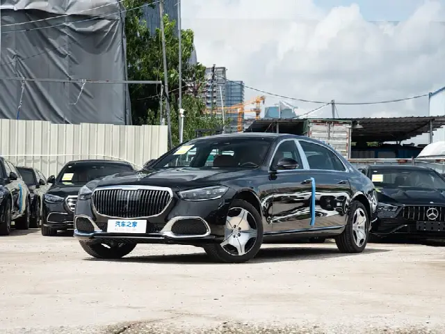Mercedes-Benz Maybach S-Class 2026, новый