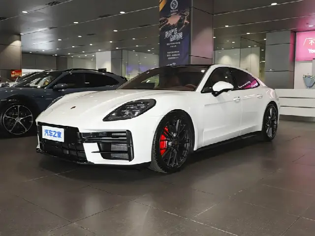 Porsche Panamera 2026, новый