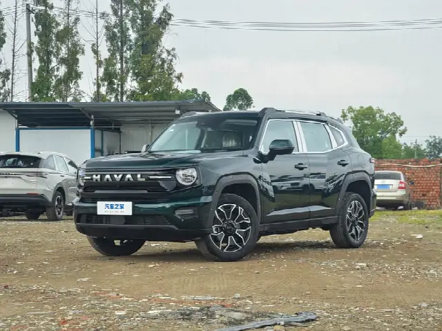 Haval H-Dog Hybrid 2026, новый
