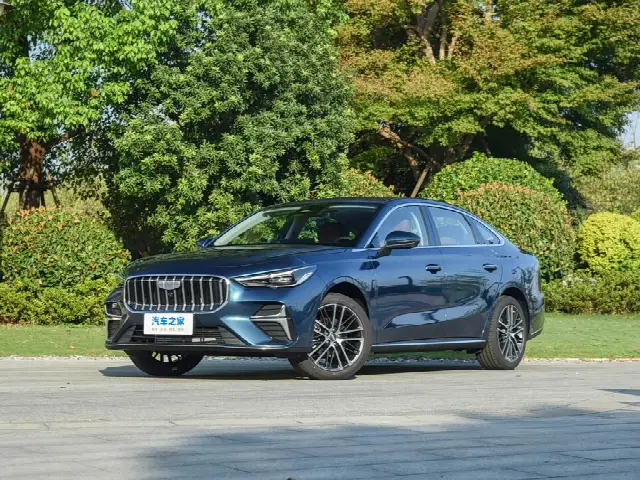 Geely Emgrand 2026, новый