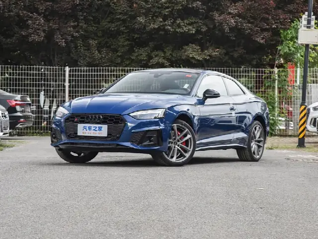 Audi S5 2024, новый