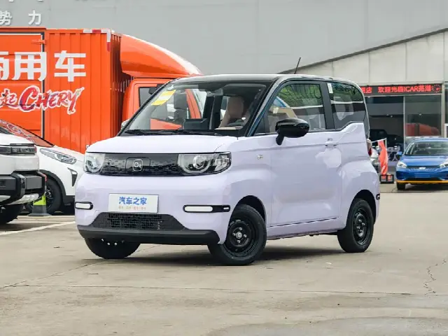 Chery QQ Ice Cream 2025, новый