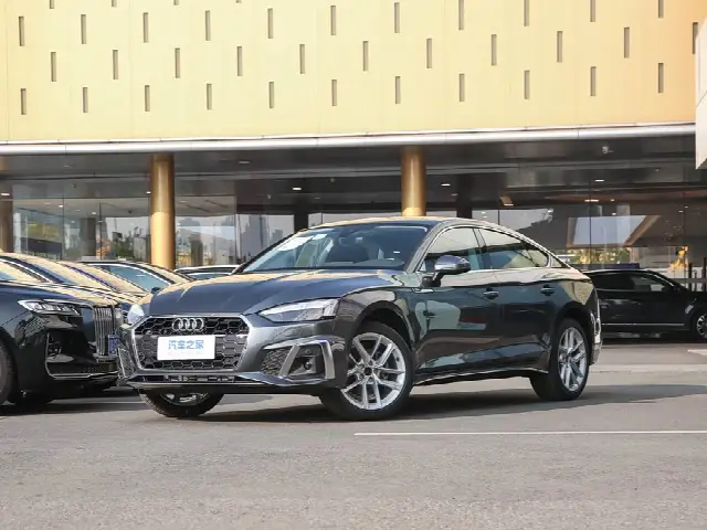 Audi A5 2024, новый