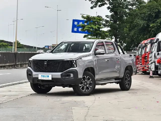 Changan Hunter Plus FL 2025, новый