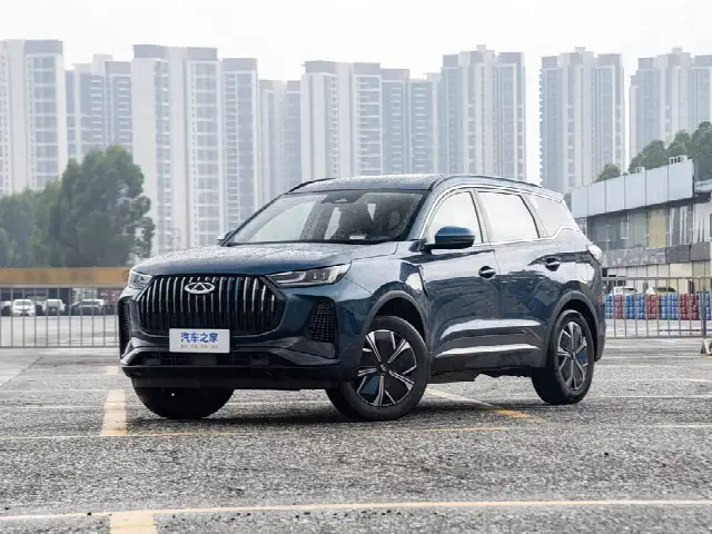 Chery Tiggo 7 Plus Hybrid 2023, новый