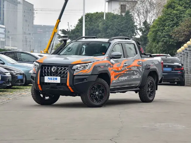 Dongfeng Rich 7 2023, новый