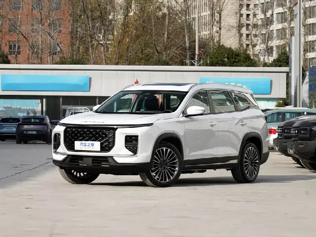 Jetour Shanhai L9 2024, новый