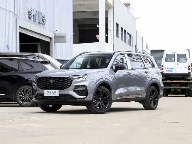 Ford Equator 2023, новый