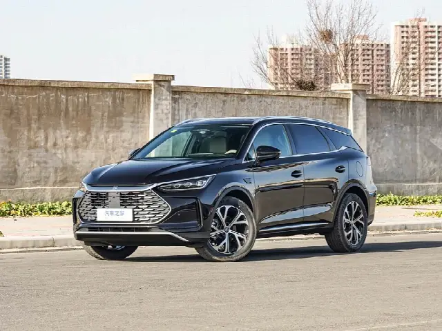 BYD Tang Hybrid/EV 2025, новый