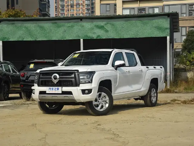 Great Wall King Kong Poer 2026, новый