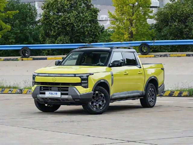 Nissan Frontier Pro Hybrid 2026, новый
