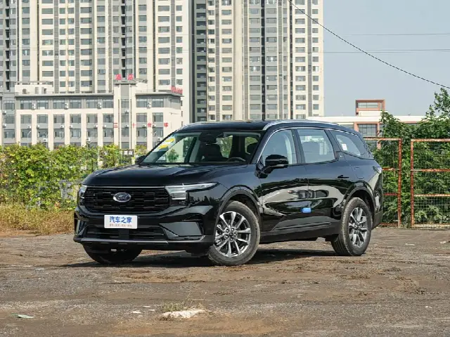 Ford Edge 2026, новый