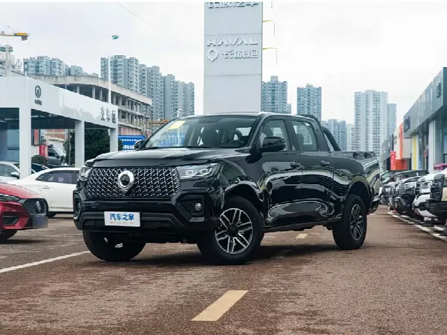 Great Wall Pao 2026, новый