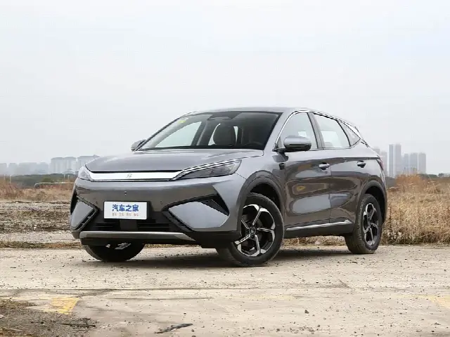 BYD Yuan Plus 2025, новый