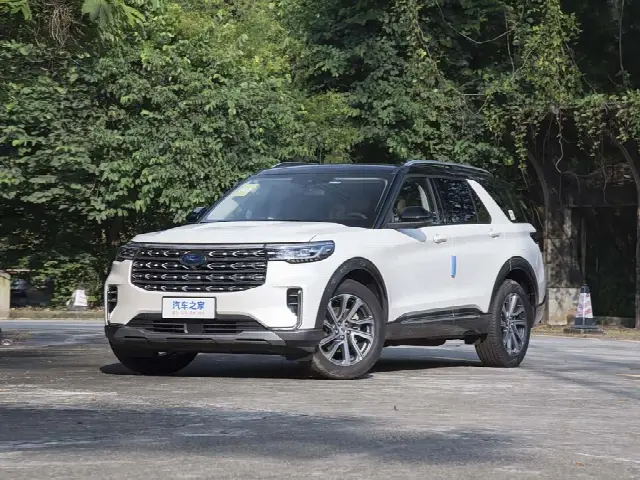 Ford Explorer 2024, новый