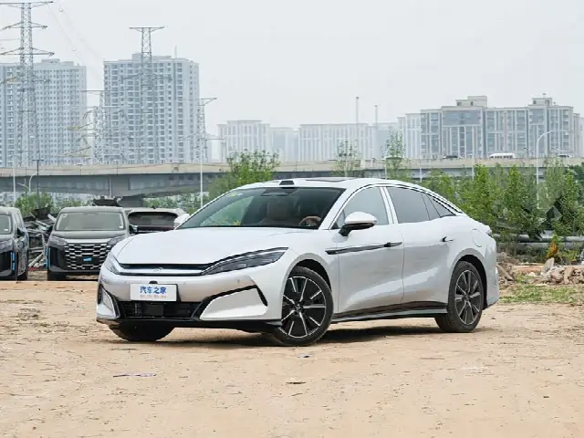 BYD Han L 2025, новый