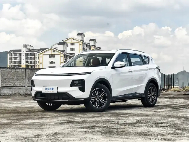 Jetour Shanhai L7 2024, новый