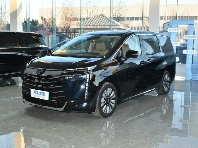 GAC Trumpchi E8 2024, новый