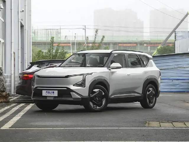 Kia EV5 2025, новый