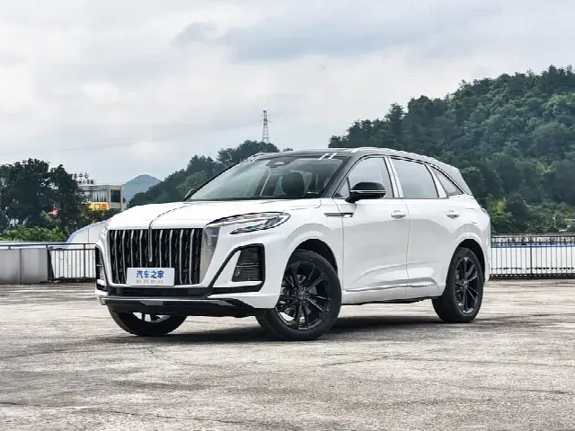 Hongqi HS3 Hybrid 2025, новый
