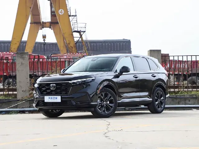 Honda CR-V 2026, новый