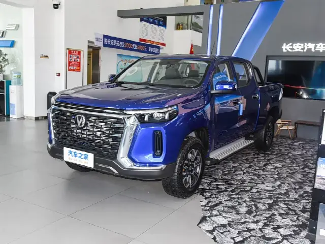 Changan Hunter Plus 2023, новый