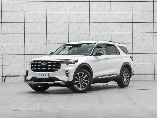 Ford Explorer 2025, новый