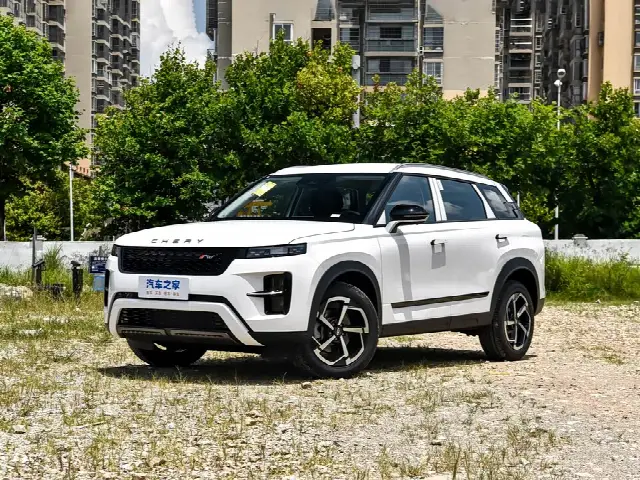 Chery Tiggo 7 2025, новый