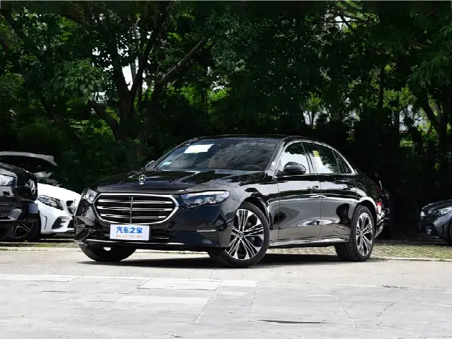 Mercedes-Benz E-Class Hybrid 2024, новый