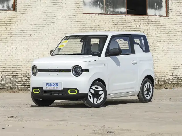 Geely Galaxy Panda Mini 2025, новый