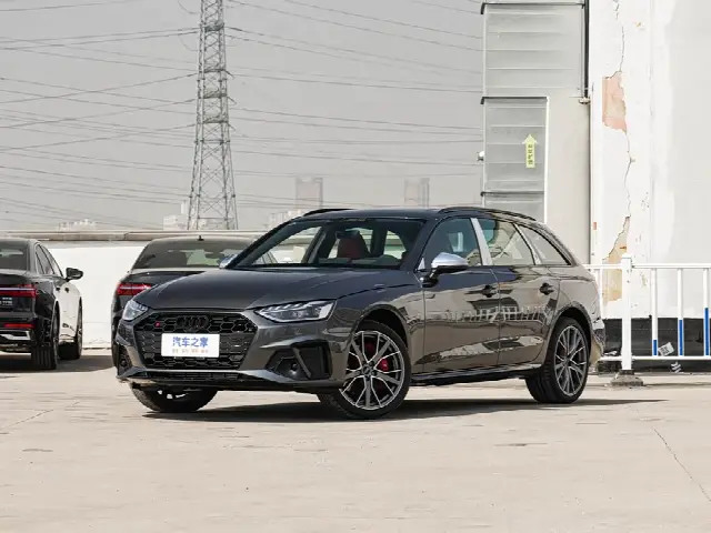 Audi S4 2025, новый
